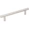 Elements 128 mm Center-to-Center Hollow Stainless Steel Naples Cabinet Bar Pull 174SS - alternate 1